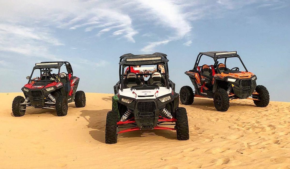 Double-Seater-Dune-Buggy-in-Dubai-Desert